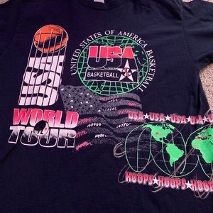 USA basketball Shirt